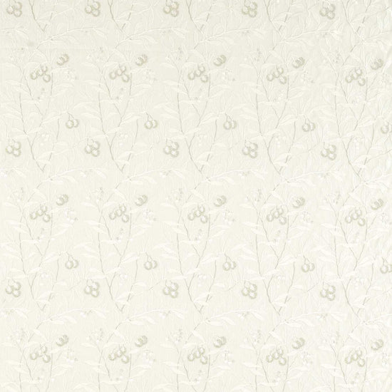 Pure Arbutus Embroidery White Clover 236620 Upholstered Pelmets