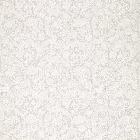 Pure Bachelors Button Embroidery Pebble 236616 Upholstered Pelmets