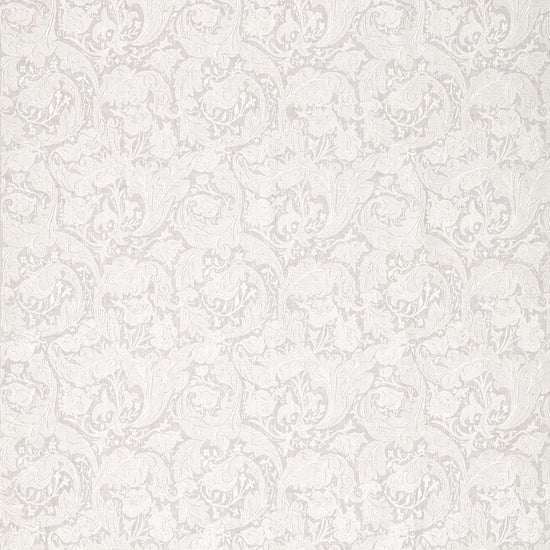 Pure Bachelors Button Embroidery Pebble 236616 Bed Runners