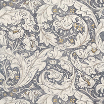 Pure Bachelors Button Print Black Ink 226485 Curtains Pure Bachelors Button Print Black Ink 226485 Curtains