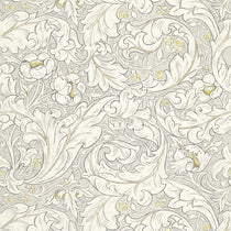 Pure Bachelors Button Print Horned Poppy Grey 226486 Upholstered Pelmets Pure Bachelors Button Print Horned Poppy Grey 226486 Upholstered Pelmets