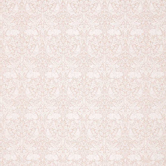 Pure Brer Rabbit Weave Faded Sea Pink 236628 Valances