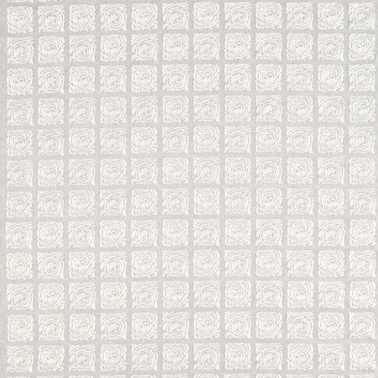 Pure Scroll Embroidery Lightish Grey 236614 Roman Blinds