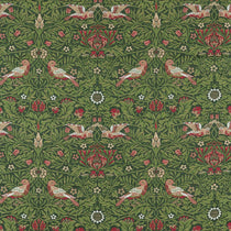 Bird Tapestry Tump Green 237311 Curtains