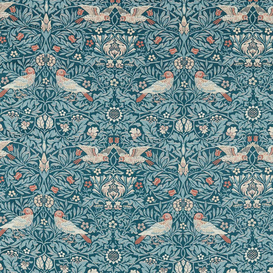 Bird Tapestry Webbs Blue 237312 Apex Curtains