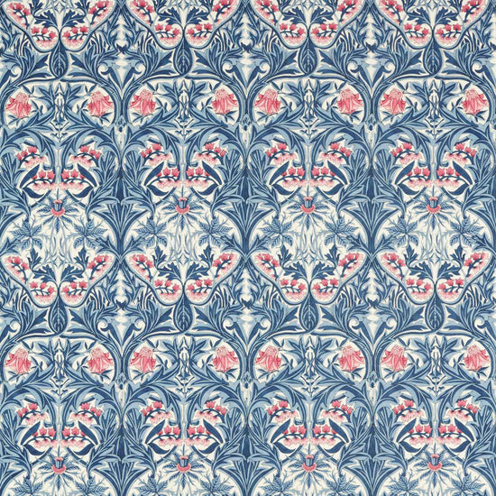 Bluebell Indigo Rose 227037 Fabric by the Metre