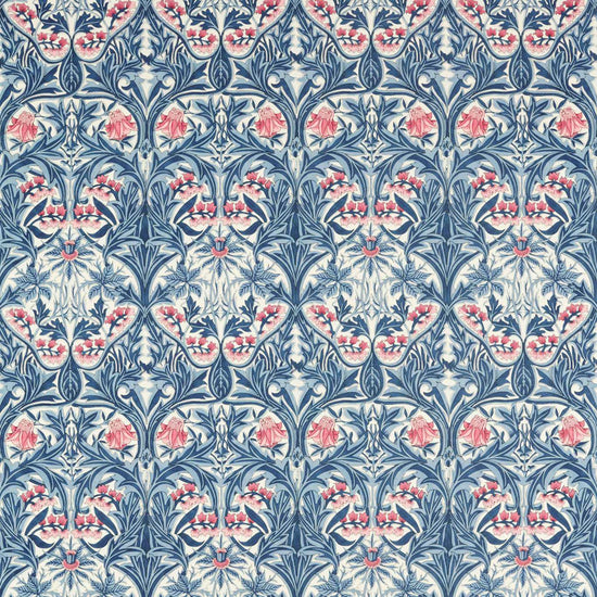 Bluebell Indigo Rose 227037 Upholstered Pelmets