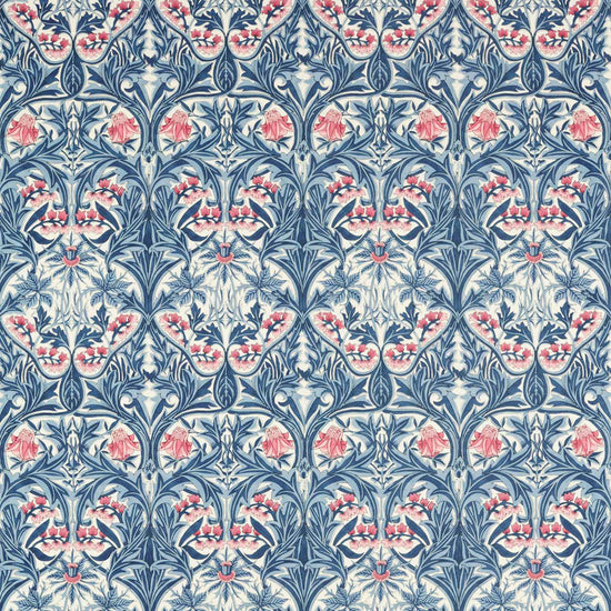 Bluebell Indigo Rose 227037 Apex Curtains