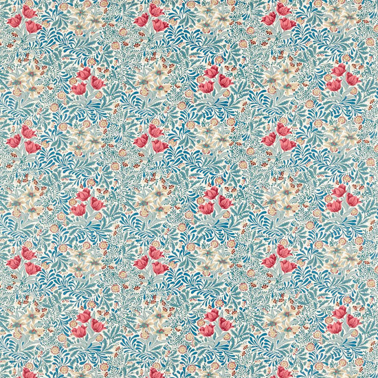 Bower Barbed Berry Indigo 227030 Upholstered Pelmets