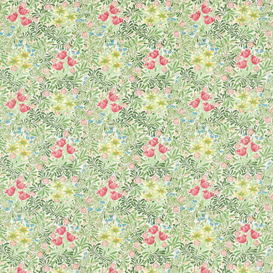 Bower Boughs Green Rose 227027 Bed Runners