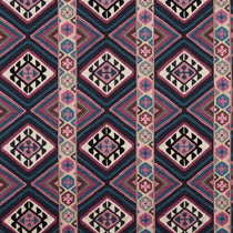 Dorothys Kilim Barbed Berry Indigo 237306 Curtains Dorothys Kilim Barbed Berry Indigo 237306 Curtains