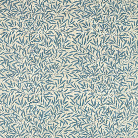 Emerys Willow Woad Blue 227019 Upholstered Pelmets