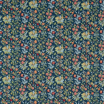 Flowers By May Indigo 237313 Upholstered Pelmets Flowers By May Indigo 237313 Upholstered Pelmets