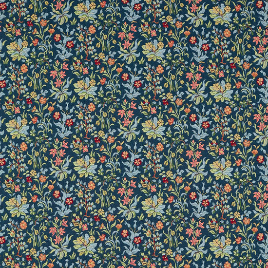 Flowers By May Indigo 237313 Upholstered Pelmets