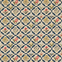 Mays Coverlet Indigo Rose 237308 Curtains Mays Coverlet Indigo Rose 237308 Curtains