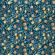 Fruit Velvet Indigo Slate 236924 Fabric by the Metre
