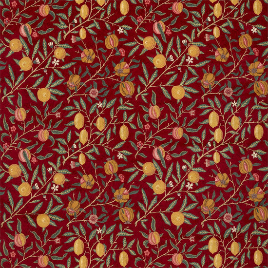 Fruit Velvet Madder Bayleaf 236925 Fabric by the Metre