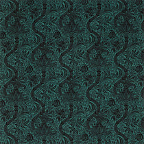 Indian Flock Velvet Cerulean Walnut 236944 Samples