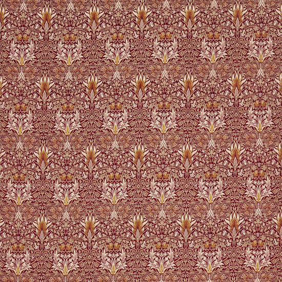 Snakeshead Velvet Crimson Saffron 236935 Pillows