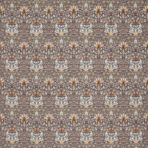 Snakeshead Velvet Mulberry Saffron 236936 Fabric by the Metre