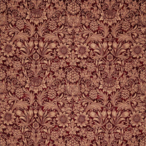 Sunflower Velvet Kermes Birch 236928 Fabric by the Metre