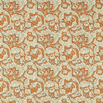 Batchelors Button Burnt Orange Sky 226987 Roman Blinds