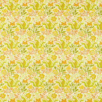 Compton Summer Yellow 226989 Roman Blinds