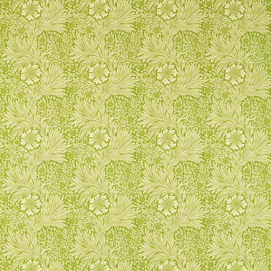 Marigold Cream Sap Green 226982 Curtains