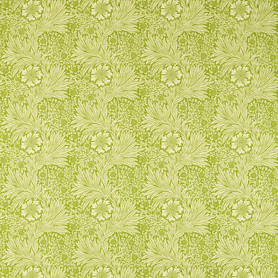 Marigold Cream Sap Green 226982 Bed Runners