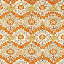 Merton Burnt Orange Chartreuse 226994 Fabric by the Metre