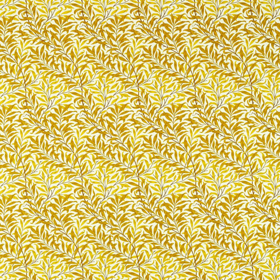 Willow Bough Summer Yellow 226979 Upholstered Pelmets