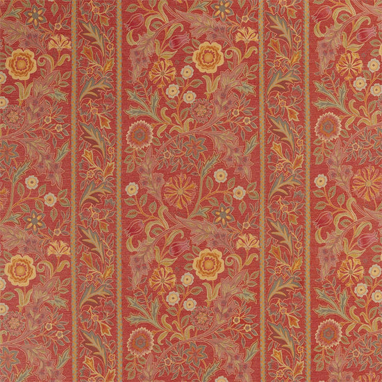 Wilhelmina Weave Rust 236849 Tablecloths