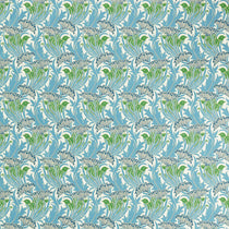 Lace Flower Garden Green Lagoon 227229 Bed Runners