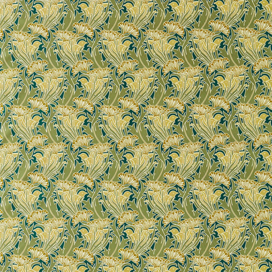 Lace Flower Pistachio Lichen 227228 Cushions