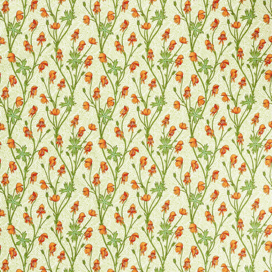 Monkshood Tangerine Sage 227221 Fabric by the Metre
