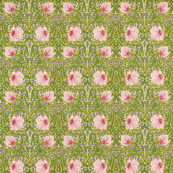 Pimpernel Sap Green Strawberry 227214 Bed Runners