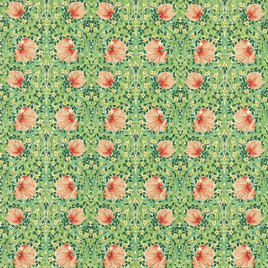 Pimpernel Shamrock Watermelon 227213 Fabric by the Metre
