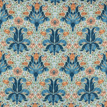 Spring Thicket Paradise Blue Peach 227207 Box Seat Covers Spring Thicket Paradise Blue Peach 227207 Box Seat Covers