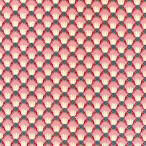 Tulip And Bird Amaranth And Blush 520020 Fabric by the Metre