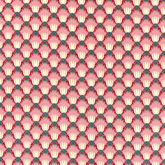 Tulip And Bird Amaranth And Blush 520020 Curtains