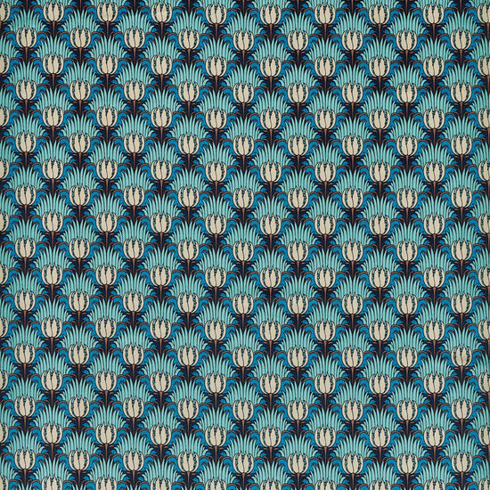 Tulip And Bird Opal And Seafoam 520014 Upholstered Pelmets