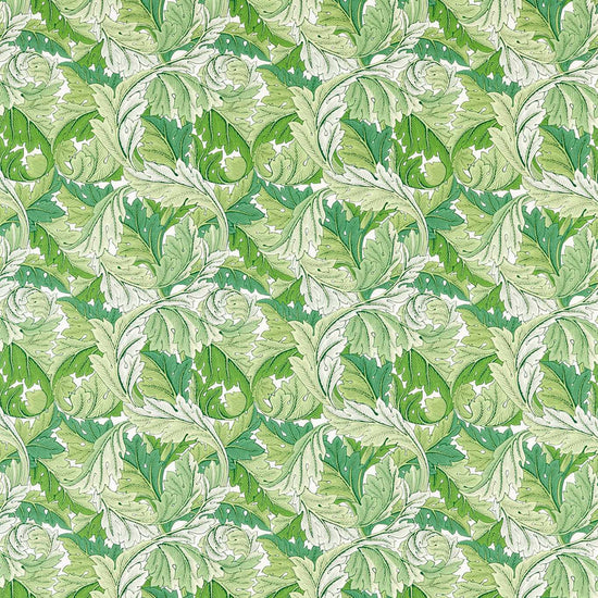 Acanthus Leaf Green 226896 Upholstered Pelmets