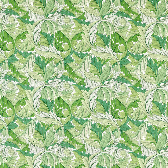 Acanthus Leaf Green 226896 Curtain Tie Backs