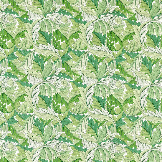 Acanthus Leaf Green 226896 Apex Curtains