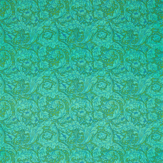 Batchelors Button Olive Turquoise 226840 Curtains