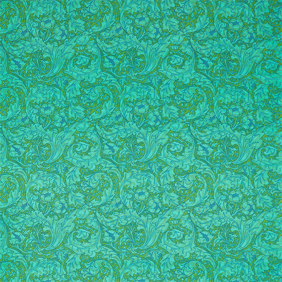 Batchelors Button Olive Turquoise 226840 Fabric by the Metre