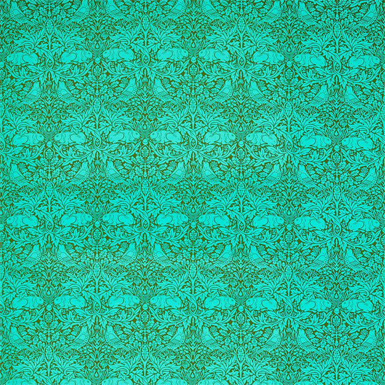 Brer Rabbit Olive Turquoise 226848 Valances