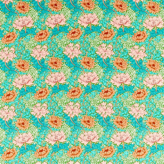 Chrysanthemum Summer 226855 Apex Curtains
