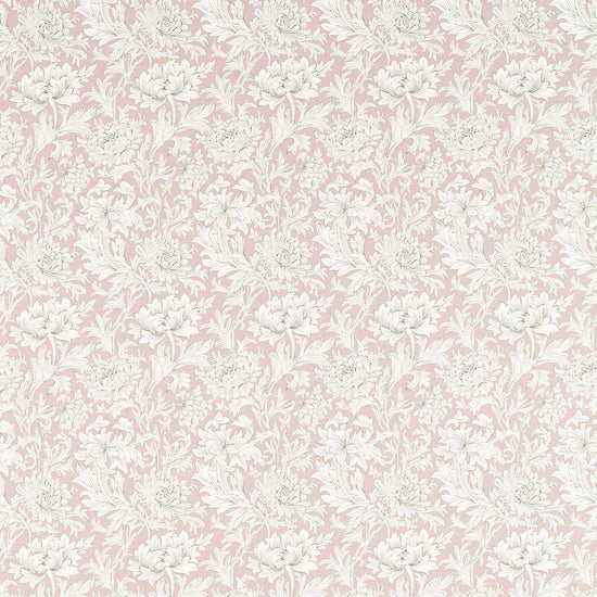 Chrysanthemum Toile Cochineal Pink 226910 Bed Runners