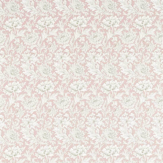 Chrysanthemum Toile Cochineal Pink 226910 Fabric by the Metre